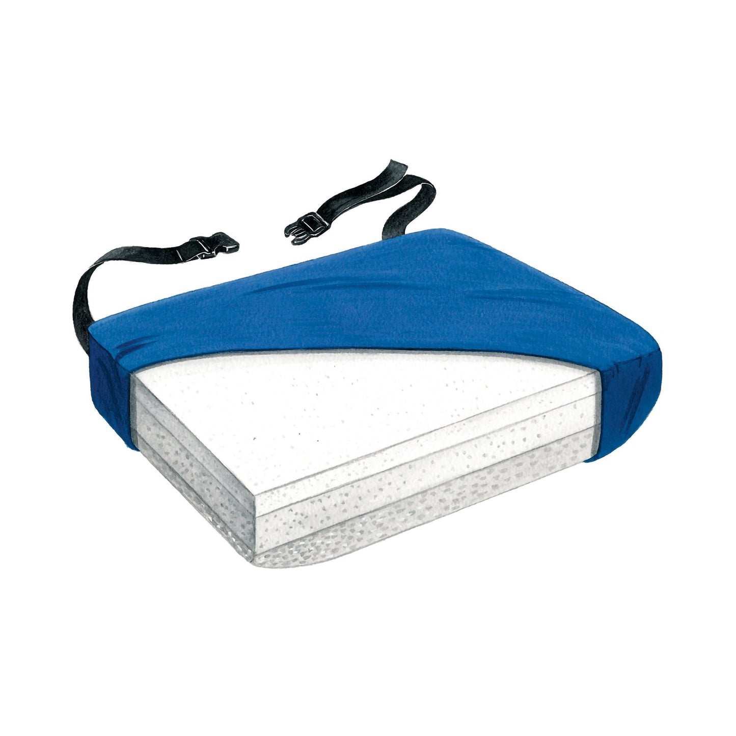 Seat Cushion Skil-Care™ 24 W X 18 L X 3-1/2 D Inch Foam / Gel