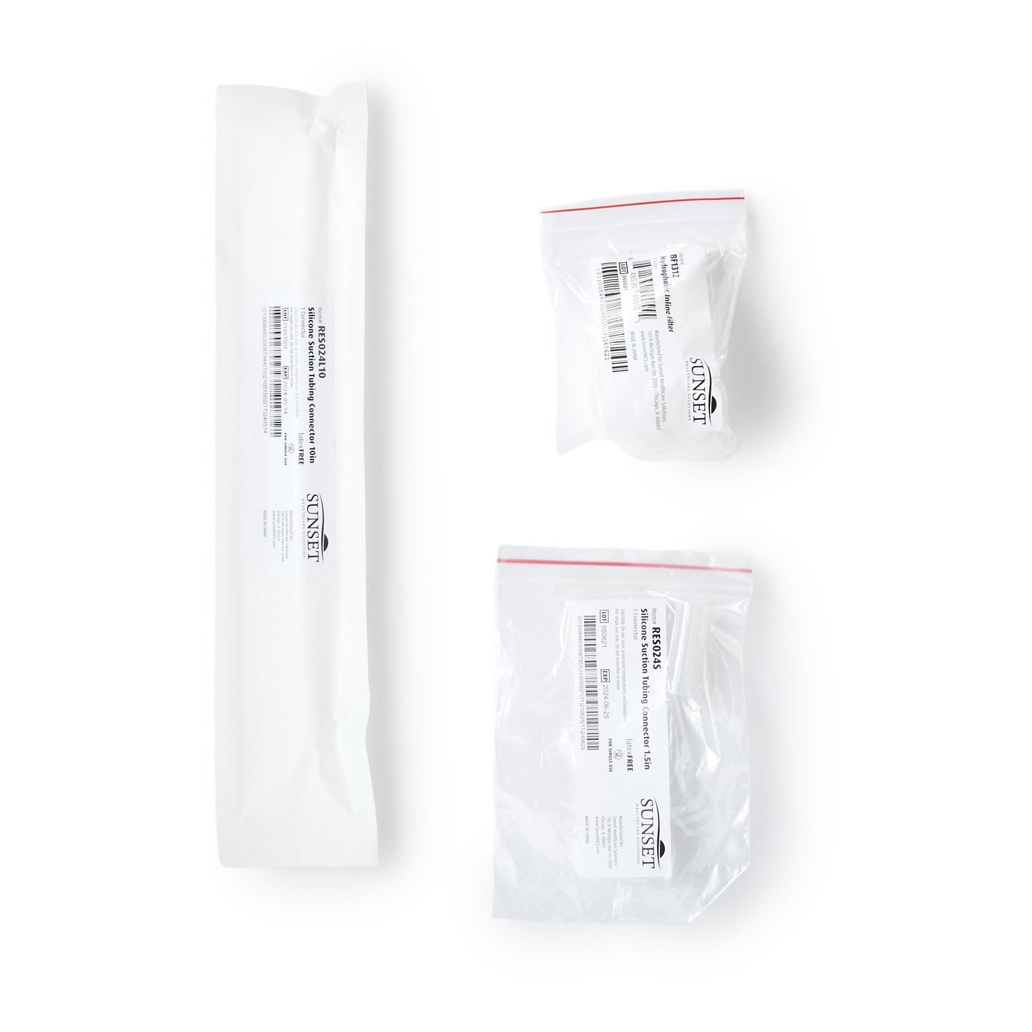 Suction Tube Connector