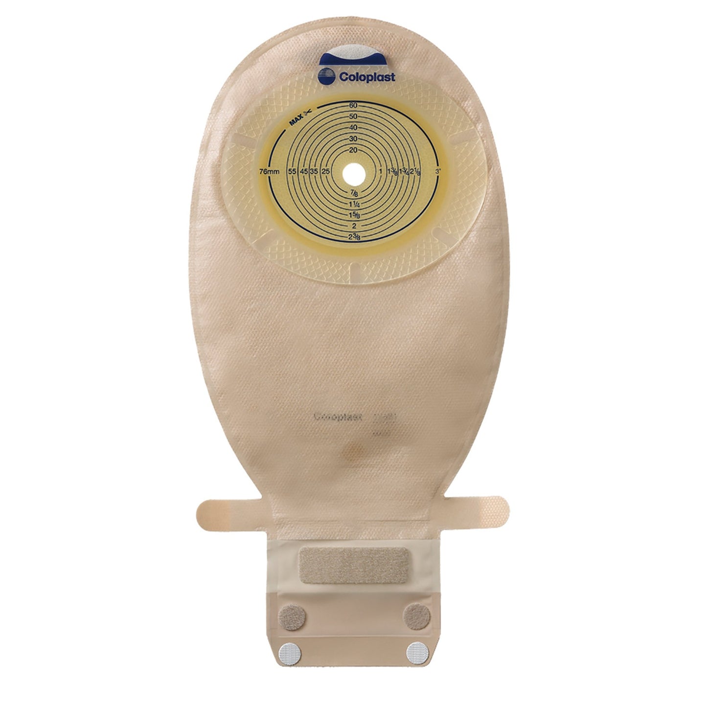 Ostomy Pouch SenSura® Xpro One-Piece System 11-1/2 Inch Length, Maxi Flat, Pre-Cut 1-1/2 Inch Stoma Drainable