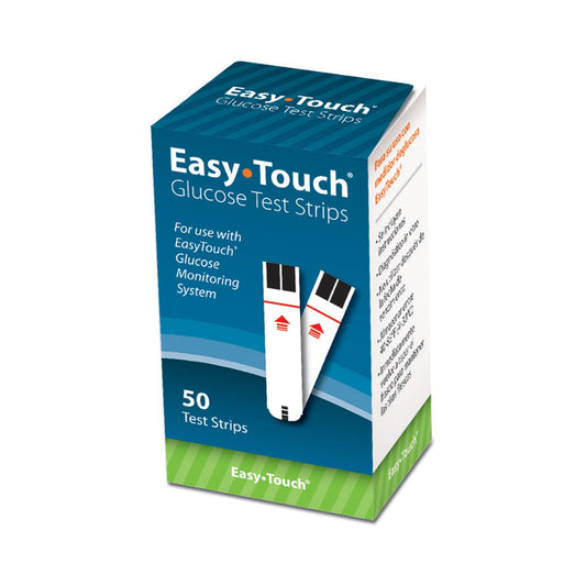 Blood Glucose Test Strips 50 Strips per Pack