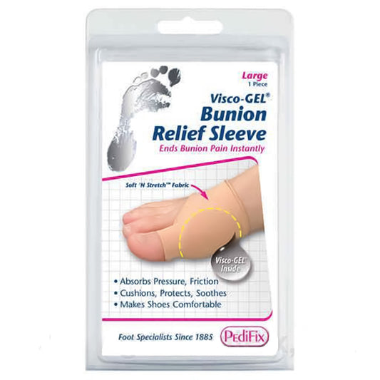 Bunion Sleeve Visco-GEL® Bunion Care™ Large / X-Large Pull-On Foot