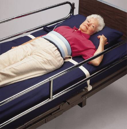 Wheelchair Safety Belt / Pelvic Holder Breezeline For Wheelchair