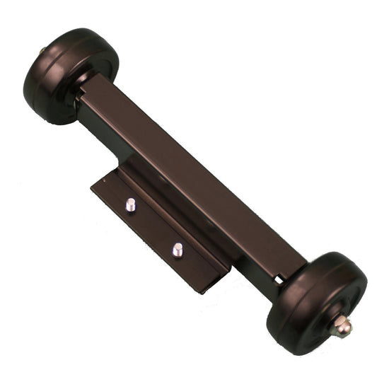 Wheel Assembly Health O Meter® Black, Optional 400 Series Beam Scales