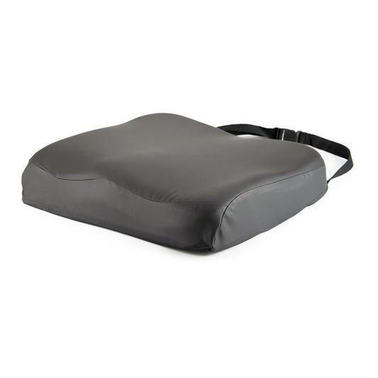 Contoured Seat Cushion McKesson 16 W X 16 L X 3 D Inch Foam / Gel