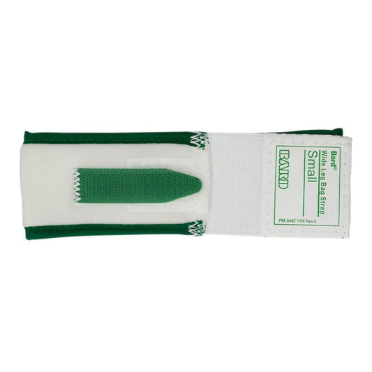 Leg Strap Small, 9 Inch to 13 Inch Adjustable Wide Leg Bag Straps, Fabric Backing and Hook and Loop Closure