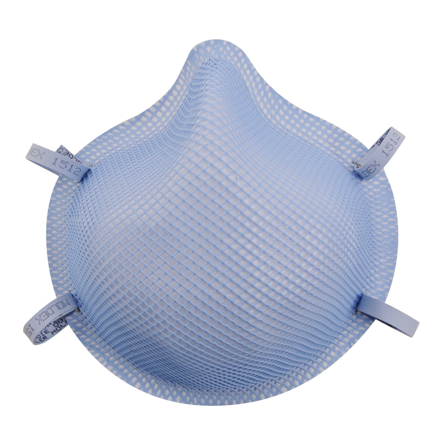 Particulate Respirator / Surgical Mask Moldex® Medical N95 Not Rated Elastic Strap Medium