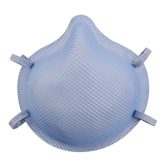 Particulate Respirator / Surgical Mask Moldex® Medical N95 Not Rated Elastic Strap Medium