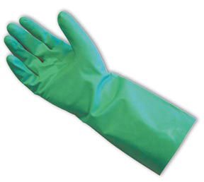 Utility Glove PIP™ Assurance™ Small Nitrile Green 13 Inch Straight Cuff NonSterile