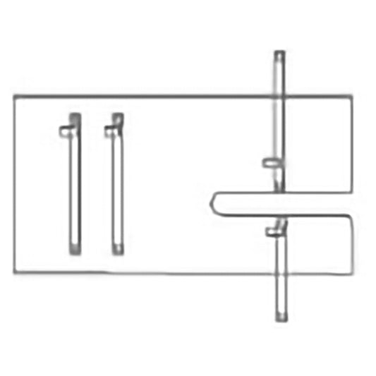 C-Arm Drape Pack OEC 6800 54 X 84 Inch, 30 X 24 Inch, 14 X 30 Inch For Mini C Arm OEC 6800, Keyboard, and FootSwitch