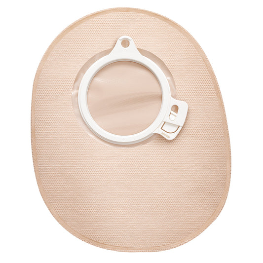 Ostomy Pouch SenSura® Click Two-Piece System 7 Inch Length, Midi Without Barrier Closed End