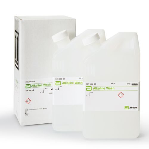 General Chemistry System Reagent Architect™ Alkaline Wash For Architect c16000 Analyzer