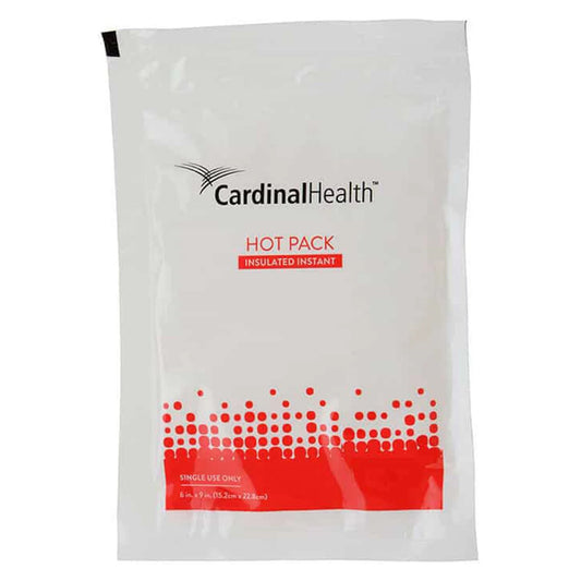Instant Hot Pack Cardinal Health™ General Purpose Large Plastic / Sodium Thiosulfate Disposable