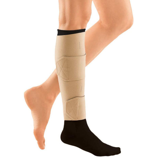 Compression Wrap circaid® juxtalite® HD 2X-Large / Short Tan Lower Leg