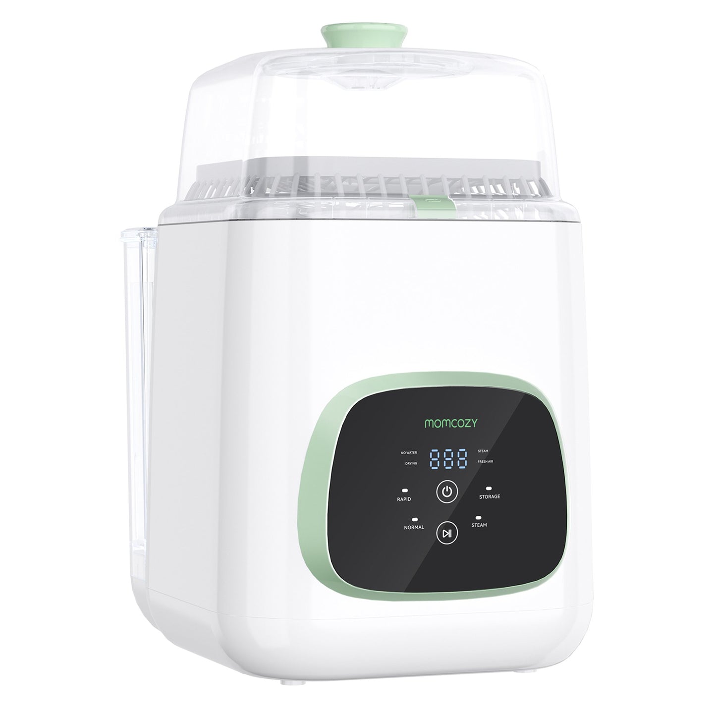 Baby Bottle Washer and Sterilizer Momcozy CleanPal Pro For Baby Bottles