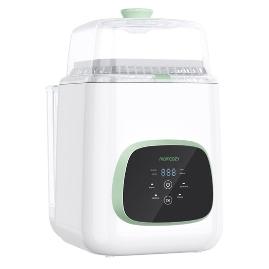 Baby Bottle Washer and Sterilizer Momcozy CleanPal Pro For Baby Bottles