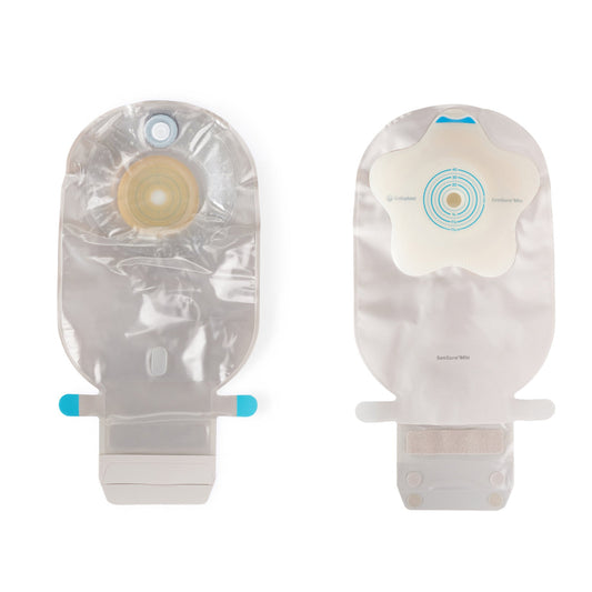 Ostomy Pouch SenSura® Mio Convex One-Piece System 11 Inch Length, Maxi Convex, Trim to Fit 3/8 to 2 Inch Stoma Drainable