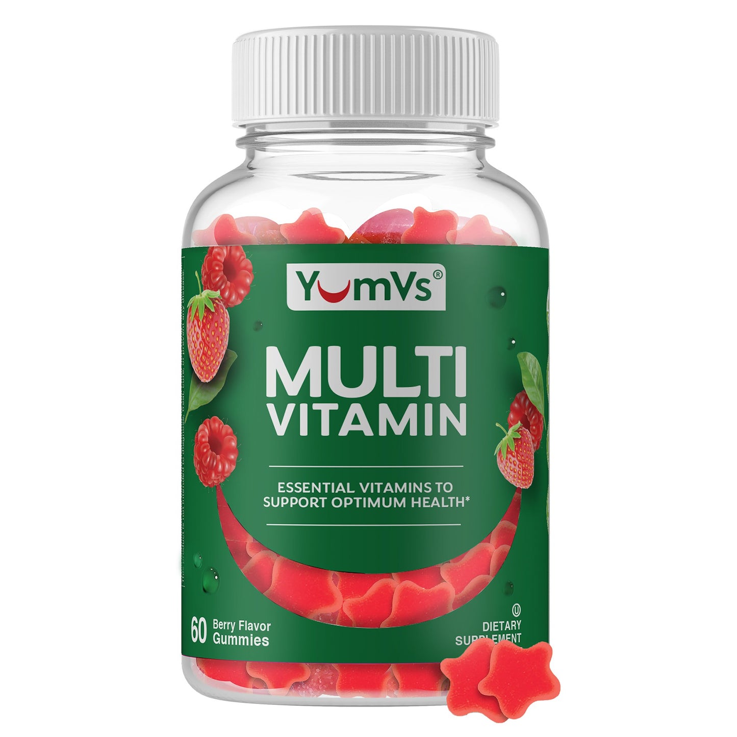 Multivitamin Supplement YumV's™ Gummy 60 per Bottle