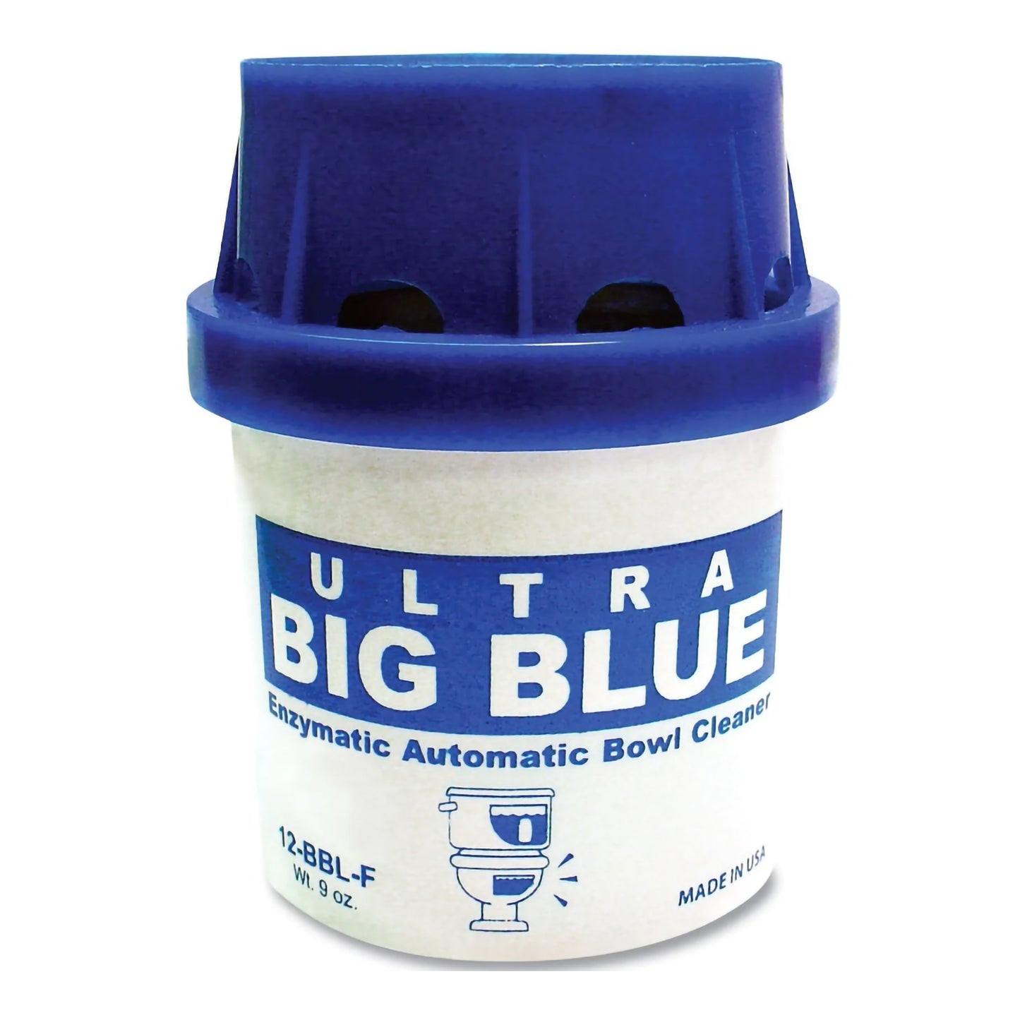 Toilet Bowl Cleaner Boardwalk® Motion Activated Liquid 9 oz. Canister Unscented NonSterile