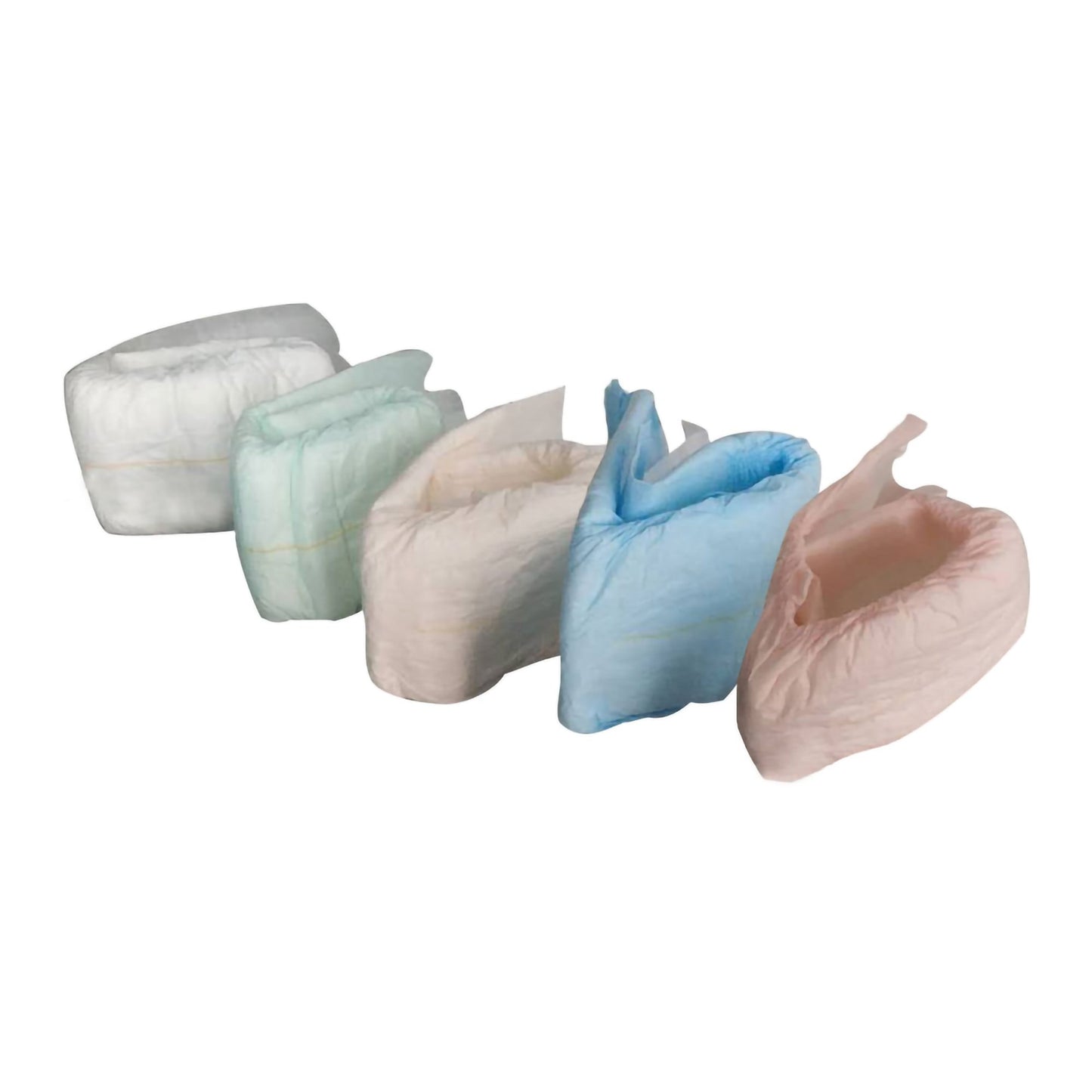 Unisex Adult Incontinence Brief PremierPro™ Quilted Ultra Medium Disposable Heavy Absorbency