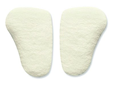 Arch Support Hapad® Arch Correction Wool Felt Female 9 to 11-1/2 / Male 7 to 10-1/2 White