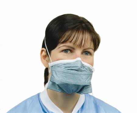 Particulate Respirator Mask Critical Cover® PFL® Medical N95 Not Rated Elastic Strap One Size Fits Most