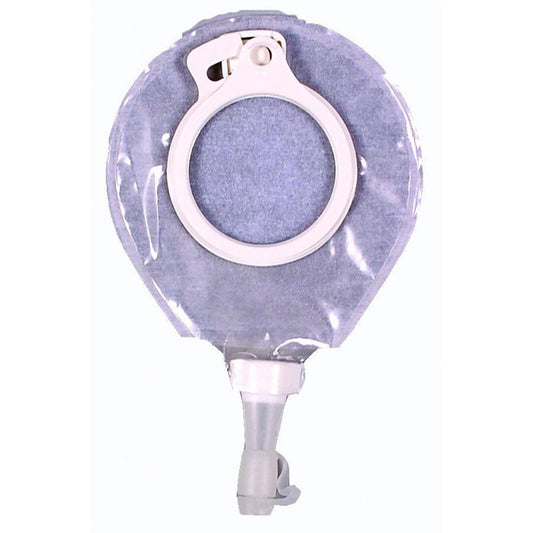 Urostomy Pouch Coloplast® Uro Two-Piece System 6 Inch Length, Micro 2-3/8 Inch Stoma Drainable