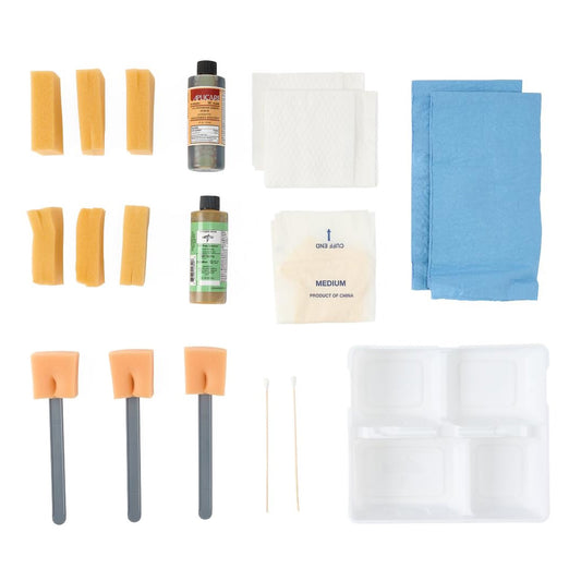 Wet Skin Scrub Tray E™ Kit