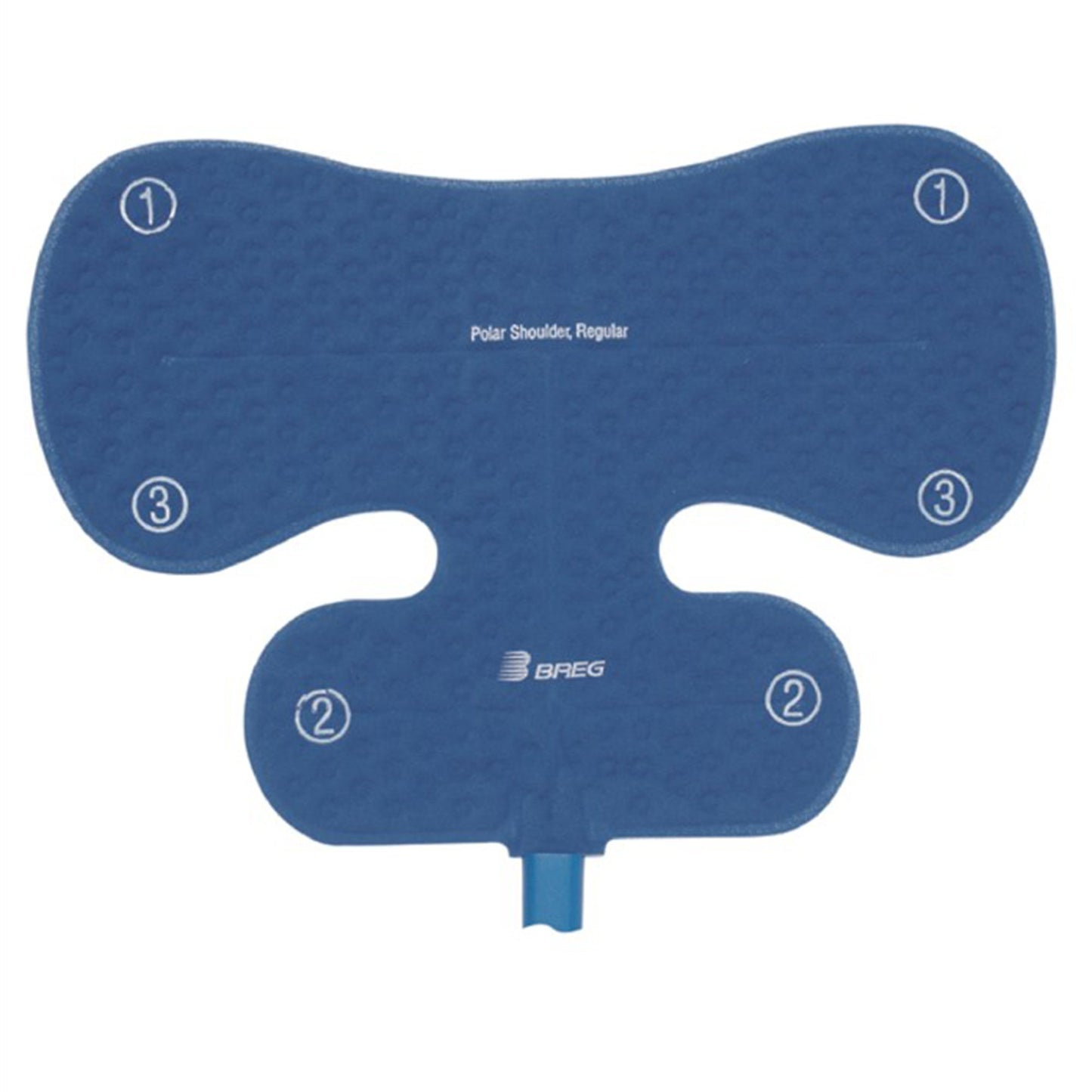 Cold Therapy Pad WrapOn™ Shoulder X-Large 13 X 21-1/2 Inch Plastic / Felt / Foam / Elastic Reusable