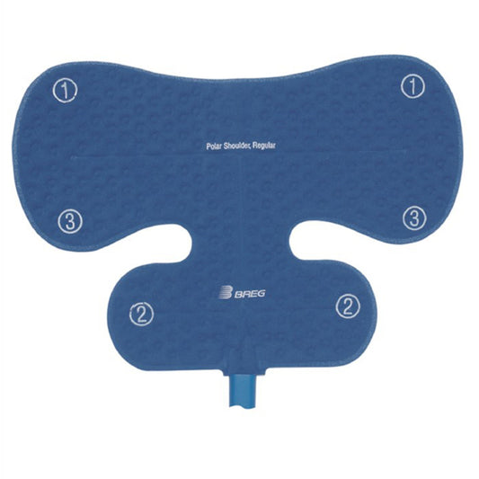 Cold Therapy Pad WrapOn™ Shoulder X-Large 13 X 21-1/2 Inch Plastic / Felt / Foam / Elastic Reusable