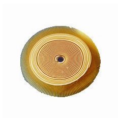 Ostomy Barrier ColoKids™ Trim to Fit, Standard Wear Pectin Based Adhesive 40 mm Flange Green Code System Synthetic Resin 3/8 to 1-1/2 Inch Opening