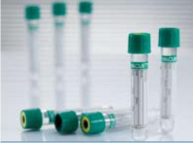 VACUETTE® Venous Blood Collection Tube Sodium Heparin Additive 4 mL Pull Cap Polyethylene Terephthalate (PET) Tube