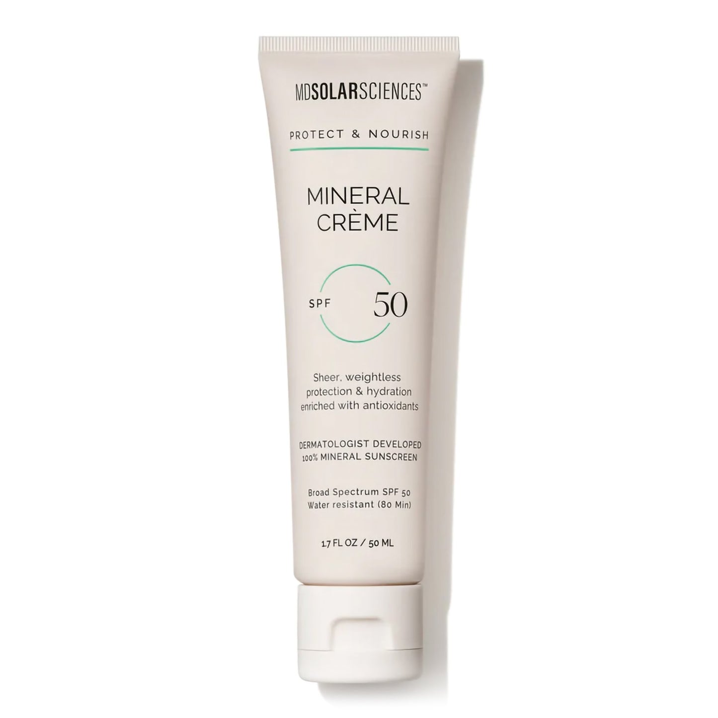Sunscreen MDSolarSciences® Mineral Crème SPF 50 Cream 1.7 oz. Tube