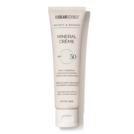 Sunscreen MDSolarSciences® Mineral Crème SPF 50 Cream 1.7 oz. Tube
