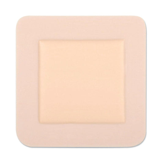 Foam Dressing Optifoam® 6 X 6 Inch With Border Waterproof Backing Adhesive Square Sterile