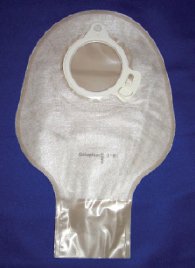 Colostomy Pouch Assura® ColoKids™ Two-Piece System 5-3/4 Inch Length Closed End