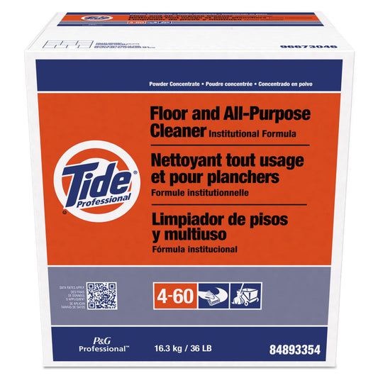 Floor Cleaner Tide® Professional™ Powder 36 lb. Box Unscented