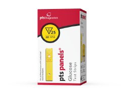 General Chemistry Reagent PTS Panels® Glucose CLIA Waived For Cardiochek PA Analyzer 25 Tests