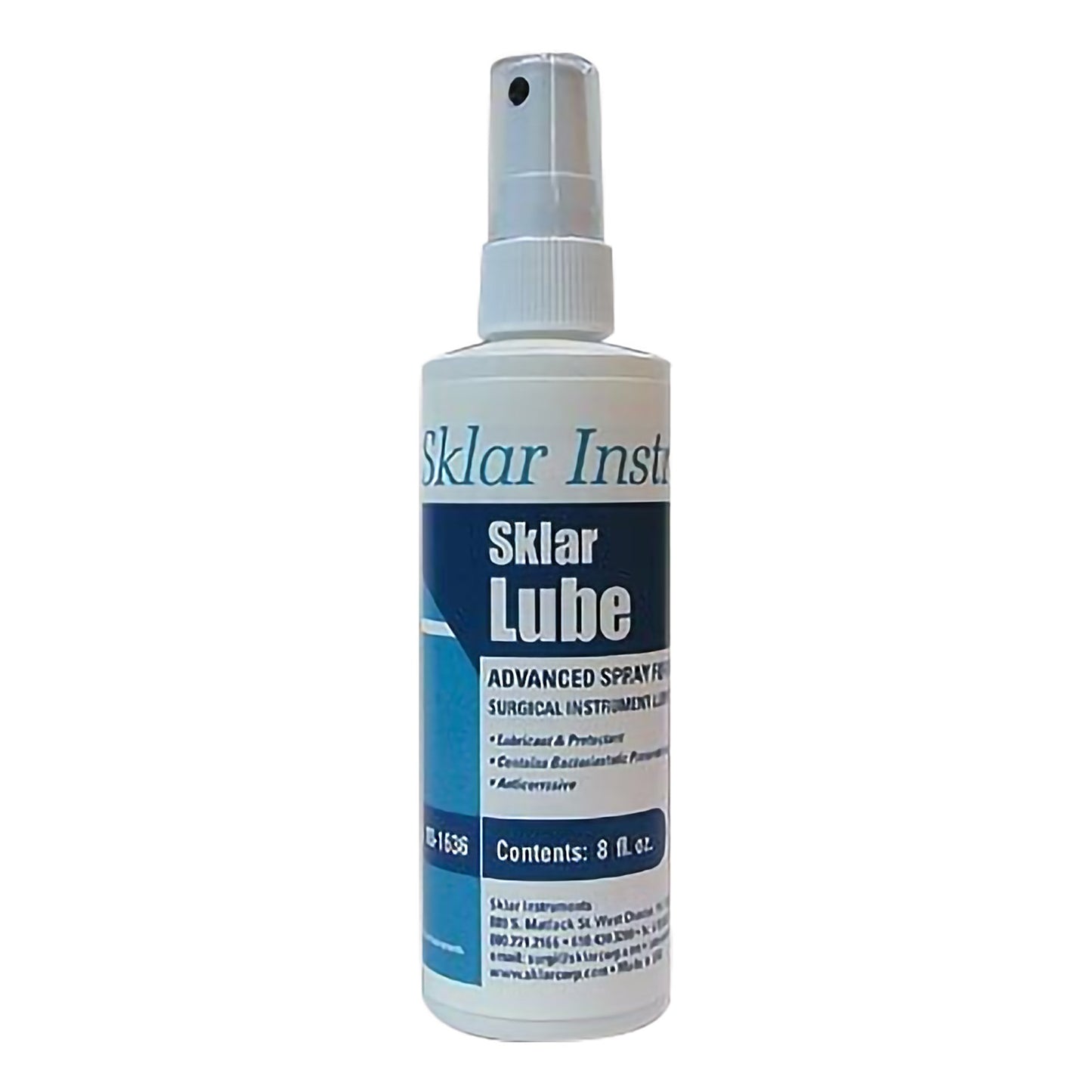 Instrument Lubricant Instru-Guard Lube™ 8 oz Bottle, Spray