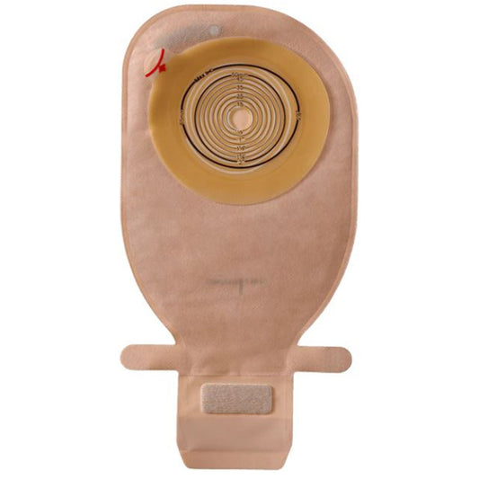 Ostomy Pouch Assura® EasiClose™ One-Piece System 11 Inch Length Flat, Trim to Fit 10 to 70 mm Stoma Drainable