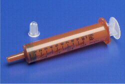 Oral Medication Syringe Monoject™ 6 mL Oral Tip Without Safety