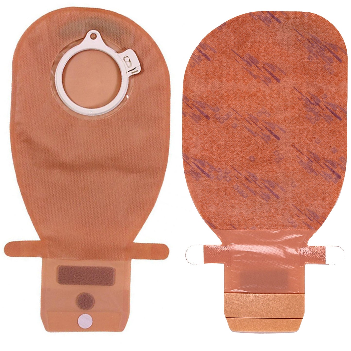 Ostomy Pouch Assura® Two-Piece System 10-1/2 Inch Length, Midi Drainable