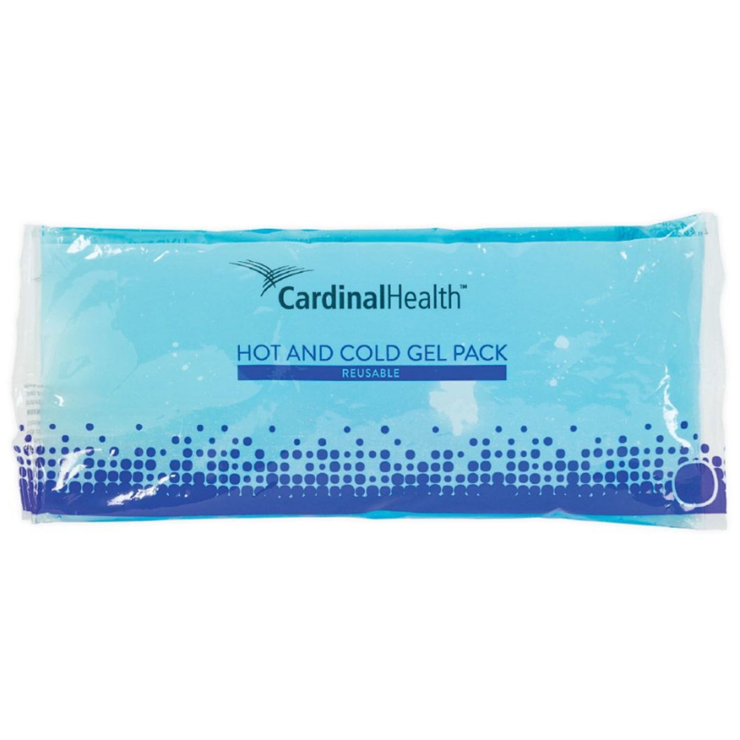 Hot / Cold Pack Cardinal Health™ Insulated General Purpose Large 6 X 9 Inch Plastic / Gel Reusable