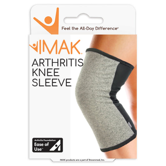 Knee Support Imak® Feel the All-Day Difference® Large Without Fastening 19 to 21 Inch Thigh Circumference Left or Right Knee