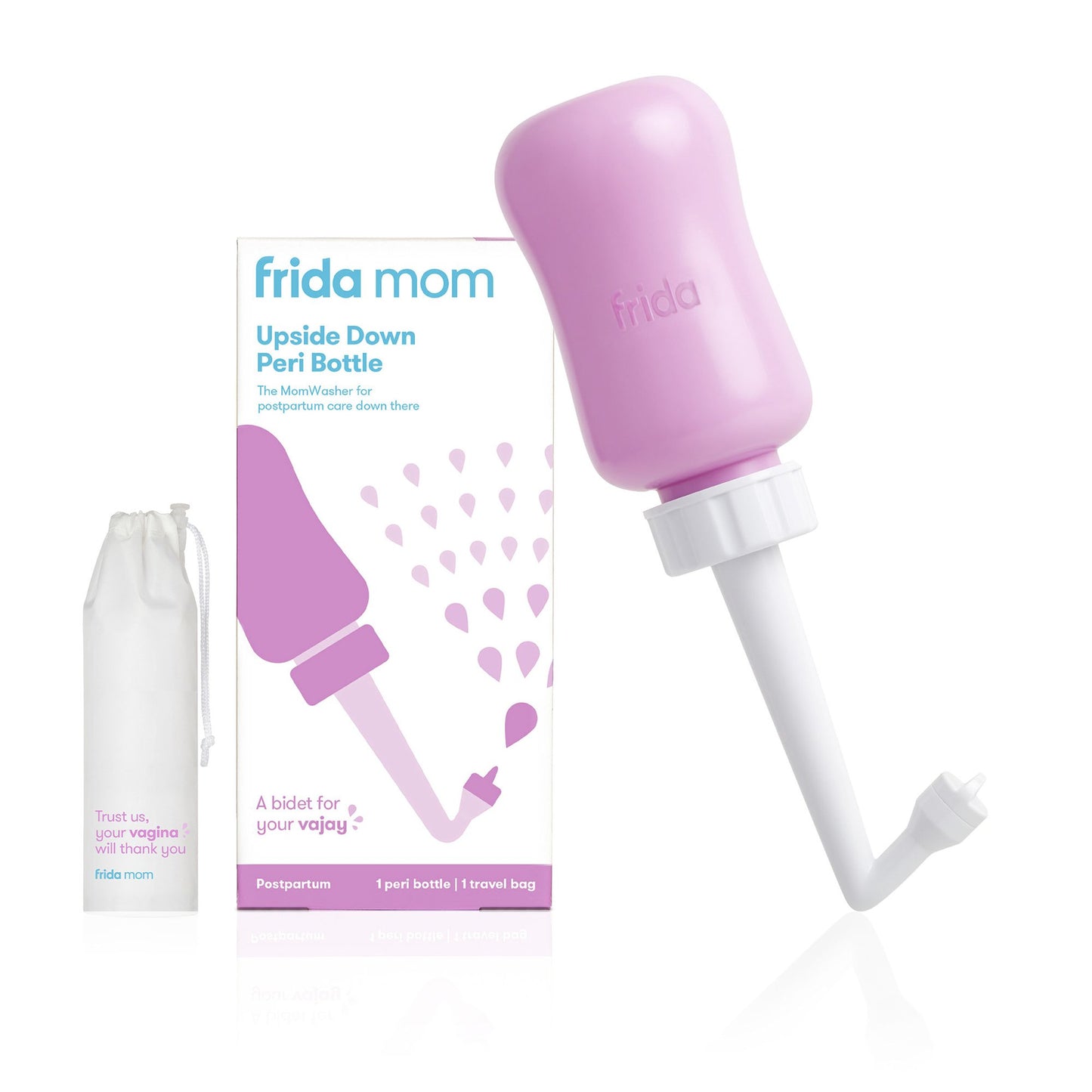 Upside Down Peri Bottle frida mom For Postpartum Recovery