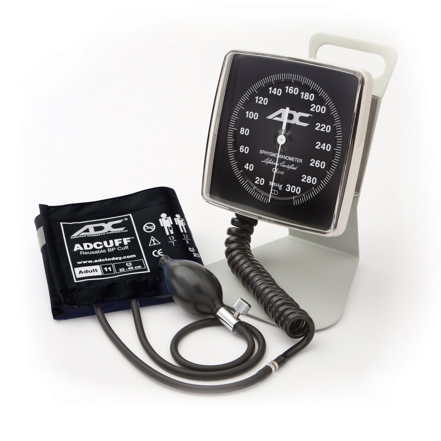 Aneroid Sphygmomanometer Unit Diagnostix™750 Series Adult Cuff Nylon Cuff 23 - 40 cm Desk Model