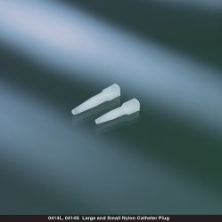 Plug, Catheter Bard® Large, Nylon, Single Use, Nonsterile