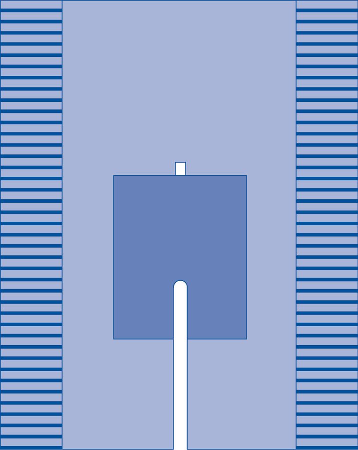 Surgical Drape Proxima™ Split Drape 77 W X 108 L Inch Sterile