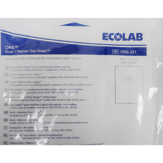 ORS Fluid Warming Drape Ecolab® ORS™ 52 X 66 Inch