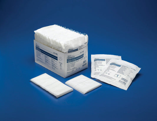 Abdominal Pad Dermacea™ 7-1/2 X 8 Inch NonSterile 648 per Case