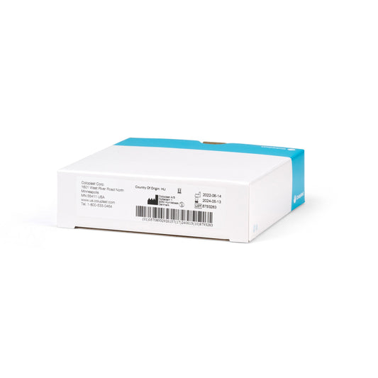 Ostomy Barrier SenSura® Mio Click Precut, Extended Wear Elastic Adhesive 50 mm Flange Red Code System 1-1/4 Inch Opening